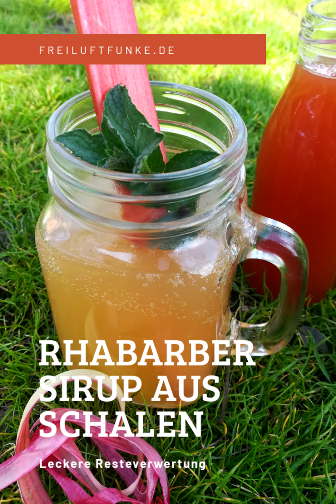 Rhabarber Sirup