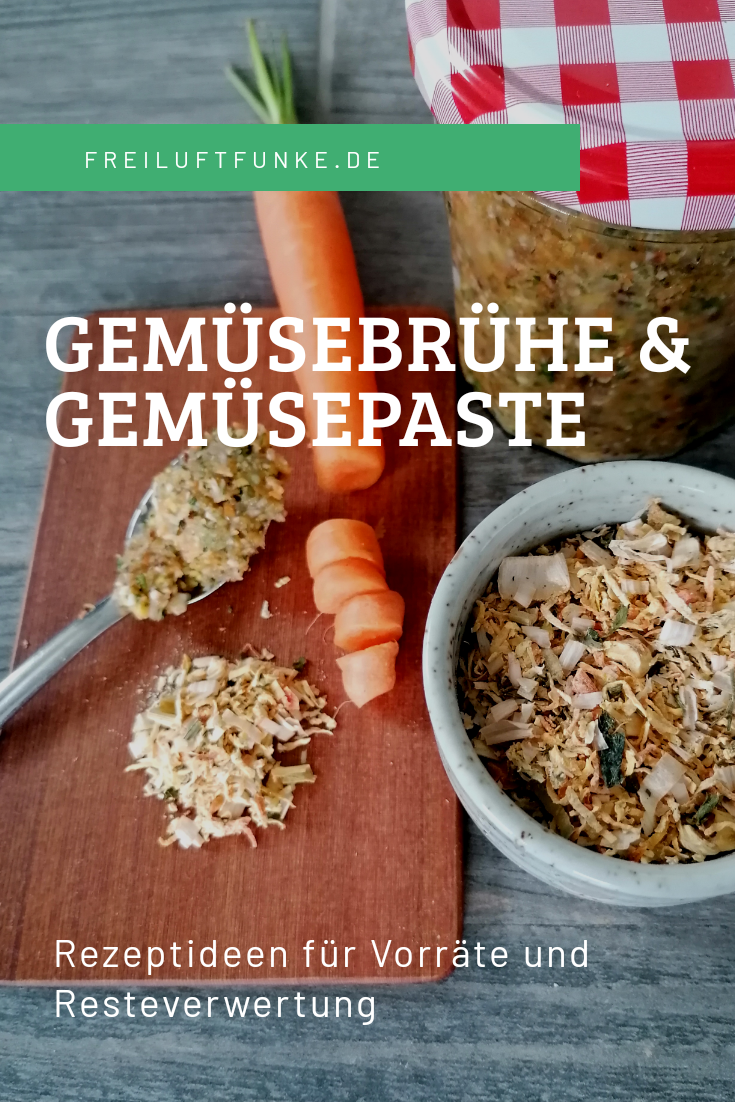 Gemüsepaste Gemüsebrühe