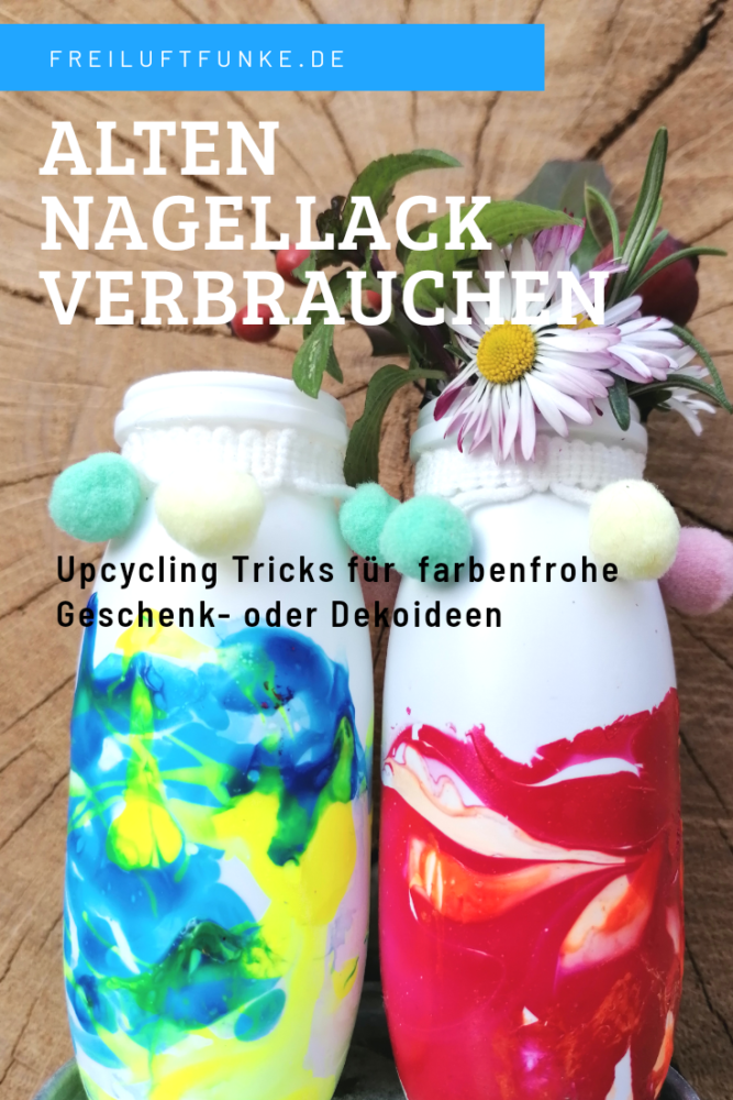 upcycling Nagellack 